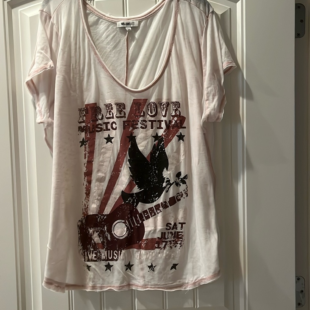 William Rast Tee